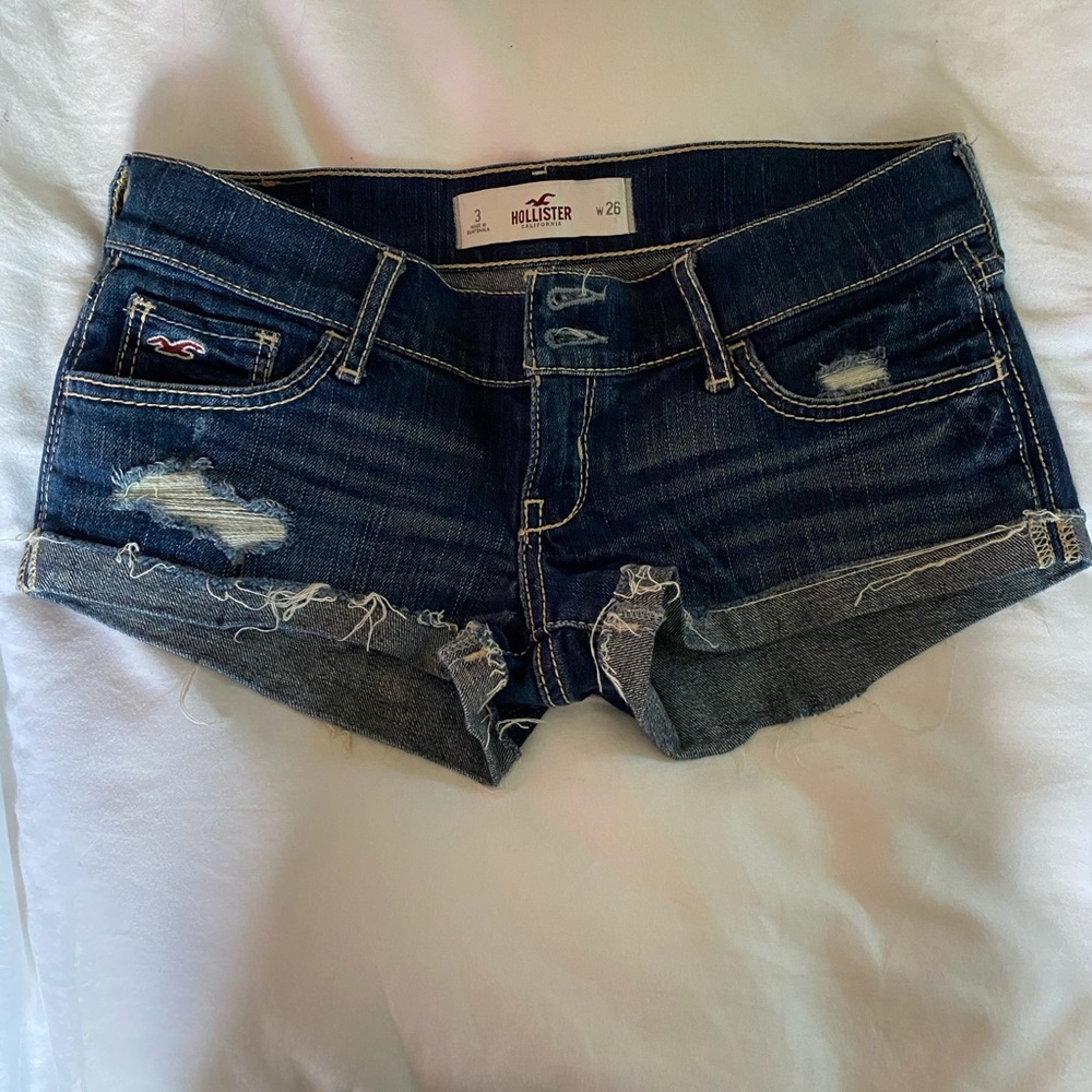 Hollister low rise shorts